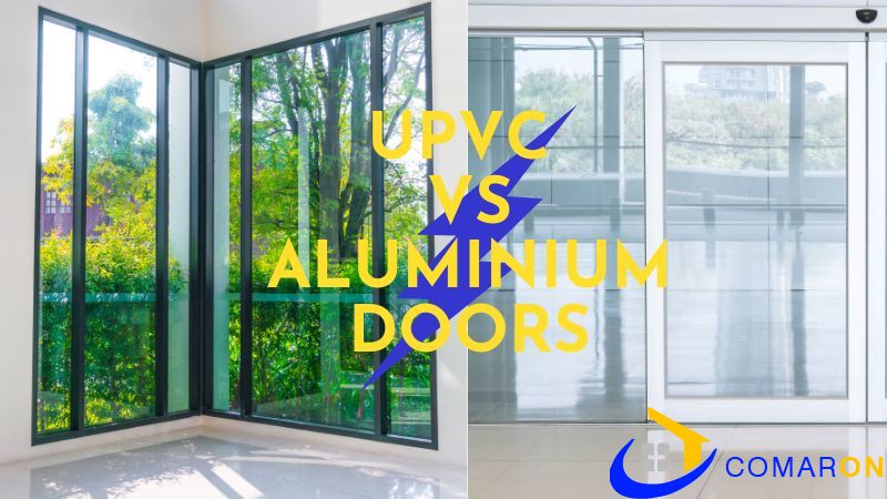 upvc vs aluminium doors 